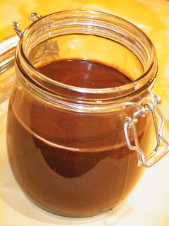 Crema de cacao sin lechesoja