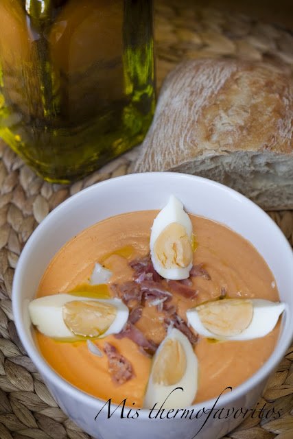 Receta de Porra Antequerana