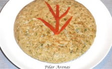 Receta de Tortilla de Lechuga Thermomix® 2 Receta de Tortilla de Lechuga Thermomix®
