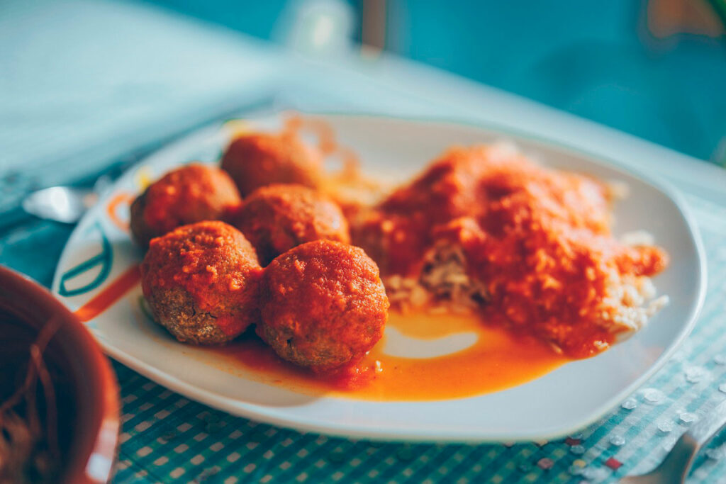 Receta de Albóndigas de Tofu