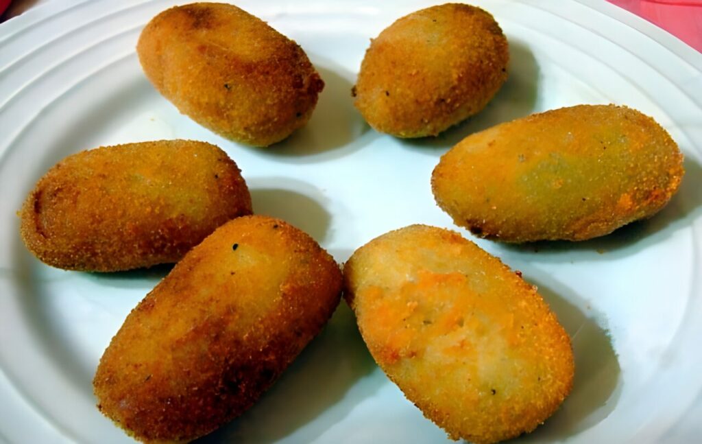 Receta de Croquetas de Merluza