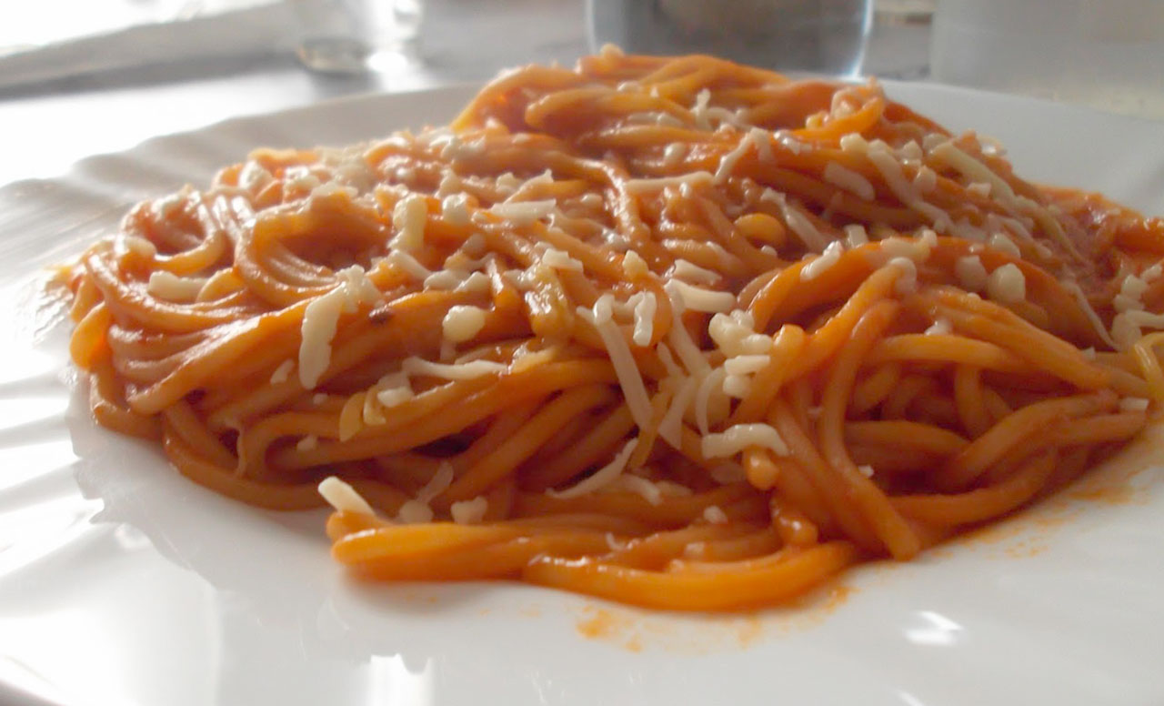 Receta de Espaguetis con Tomate Thermomix
