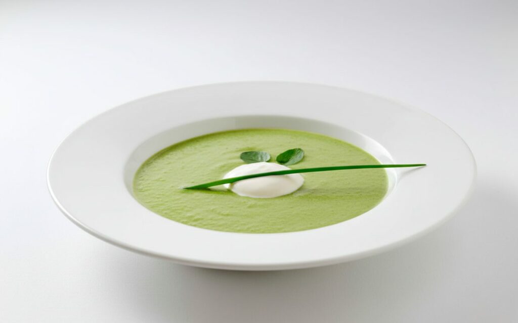 Receta de Crema de Berros