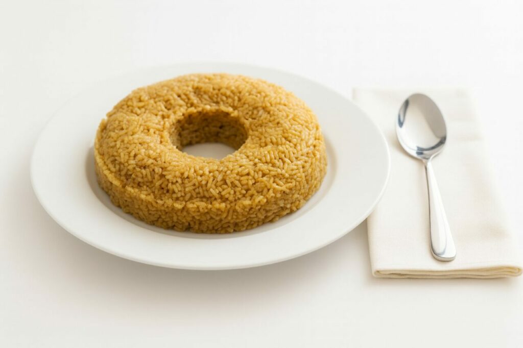 Receta de Turbante de Arroz
