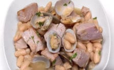 Receta de Alubias Alicantinas 1 Receta de Alubias Alicantinas
