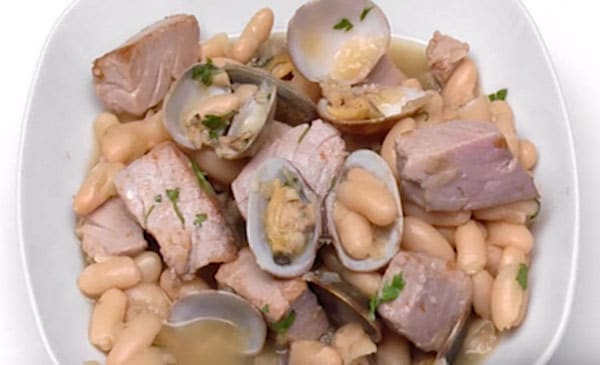 Receta de Alubias Alicantinas