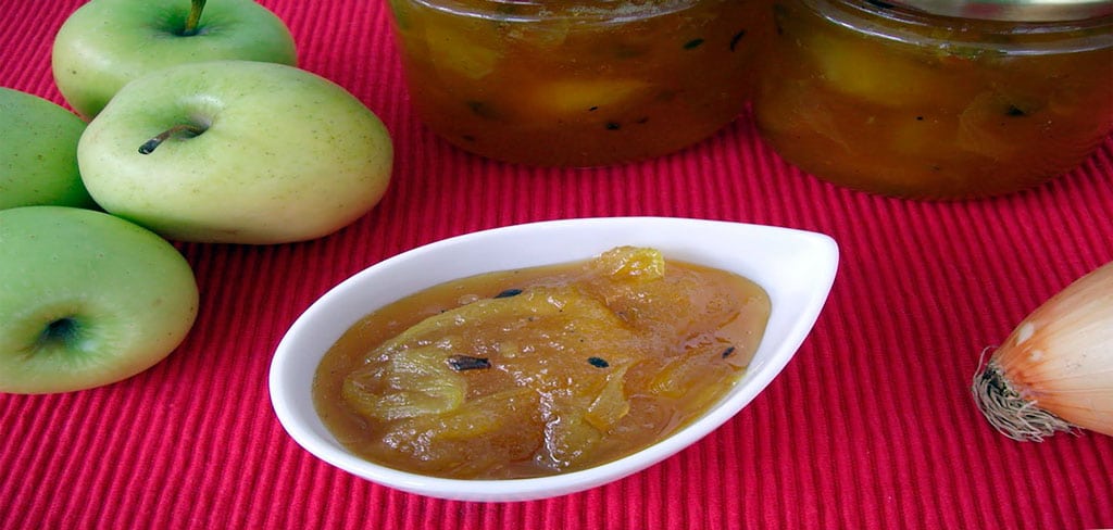 Chutney de Manzana y Cebolla