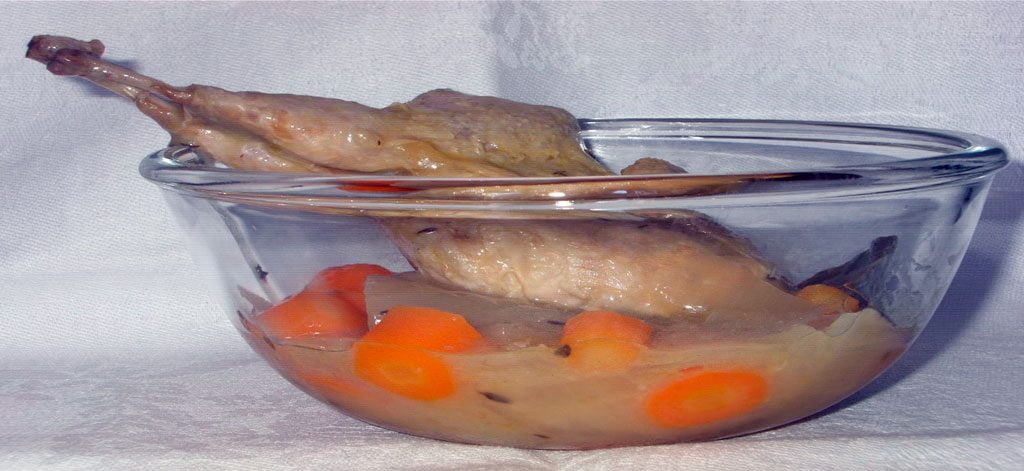 codornices en escabeche