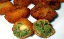 Recetas de Croquetas de Espinacas Thermomix