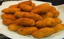 Receta de Croquetas de Gambas 2 Receta de Croquetas de Gambas