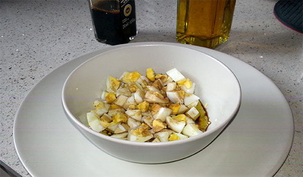 Receta de Huevos Duros al Estilo del Abuelo Crisino