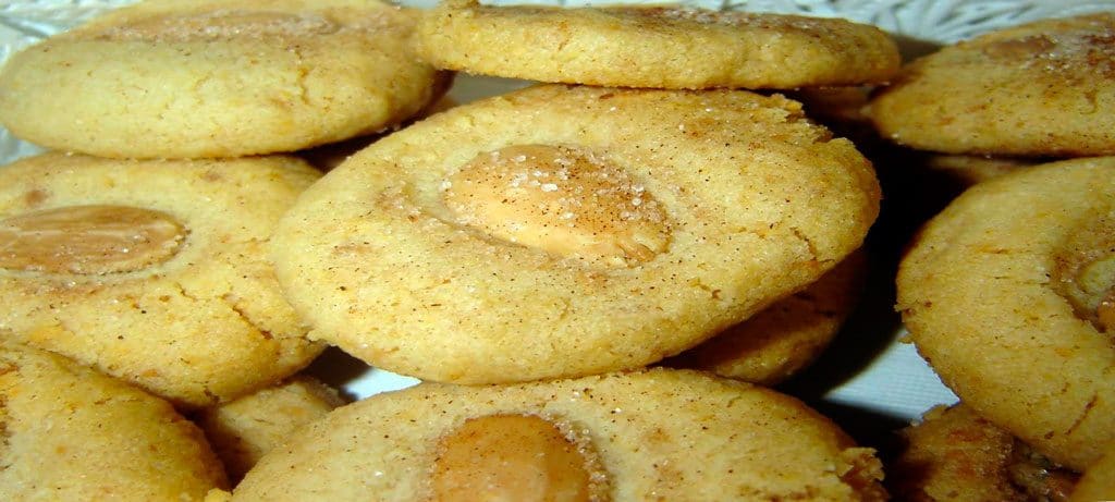 mantecadas de almendra thermomix