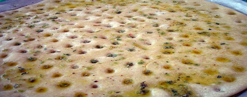 masa para focaccia