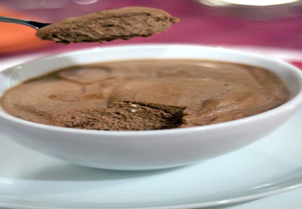 Mousse de Chocolate Thermomix