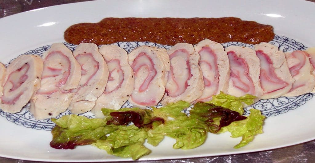 pechugas rellenas de jamon y queso thermomix