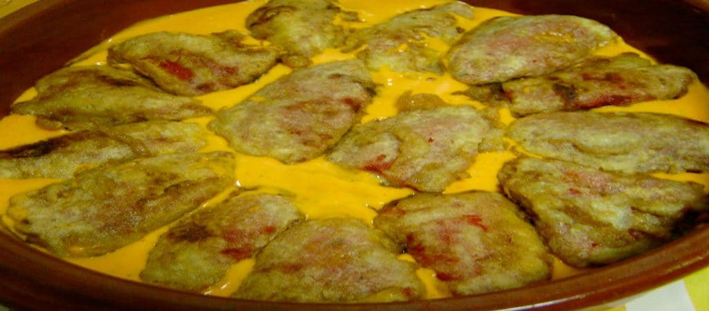 pimientos del piquillo rellenos de bacalao thermomix