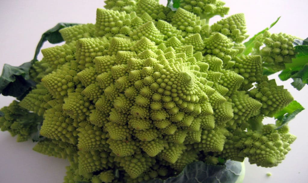 Receta de Romanescu al Horno