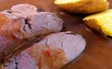 Receta de Solomillo de Cerdo con Salsa "Inesperada" Thermomix 2 Receta de Solomillo de Cerdo con Salsa "Inesperada" Thermomix