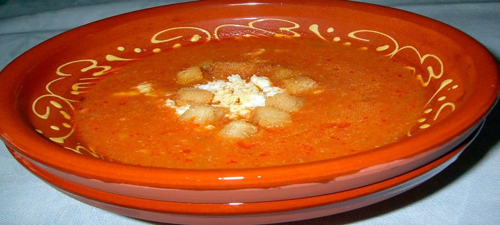 sopa alpujarrena