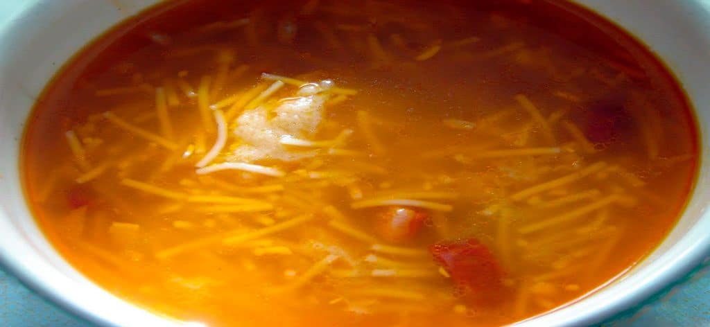 sopa castellana thermomix