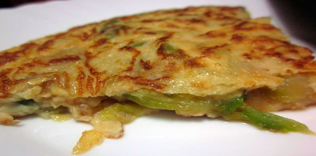 tortilla de calabacin thermomix