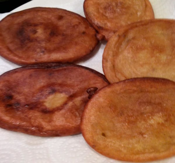 Receta de Tortillas de Carnaval