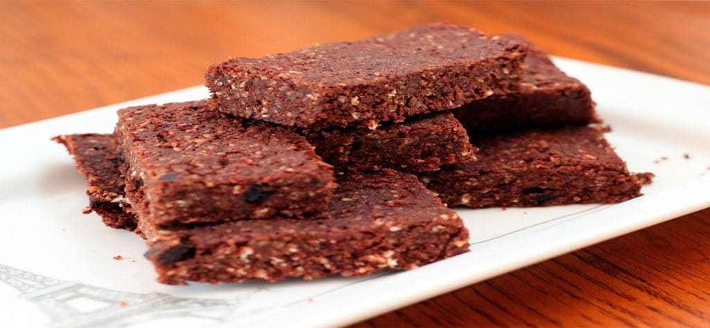 turron de chocolate con frutos secos